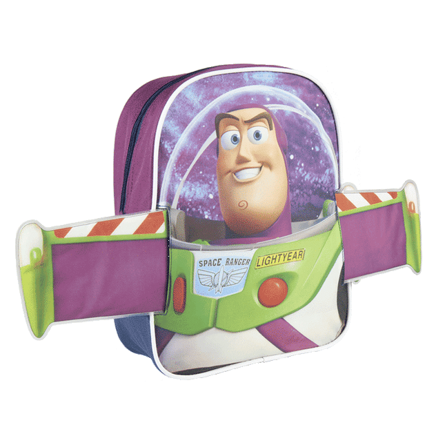 Mochila Buzz Lightyear Toy Story Disney 31cm