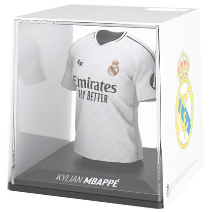 Figura Mini Camiseta Mbappe Real Madrid
