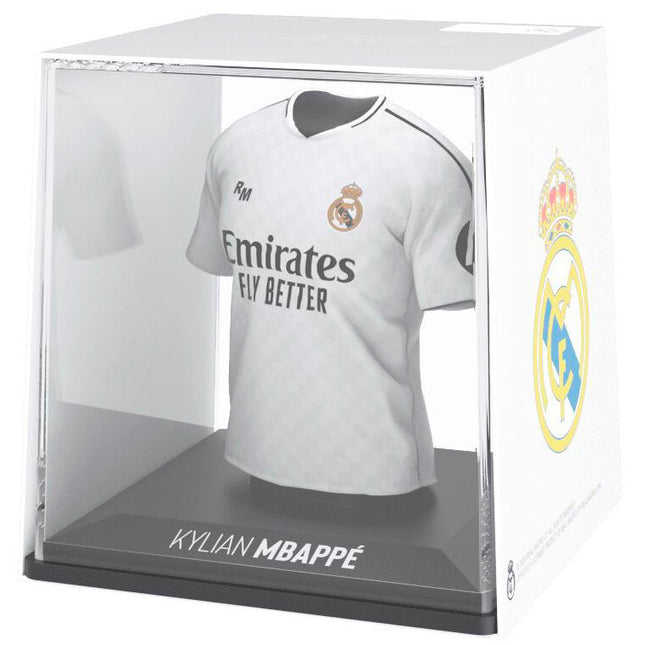 Figura Mini Camiseta Mbappe Real Madrid