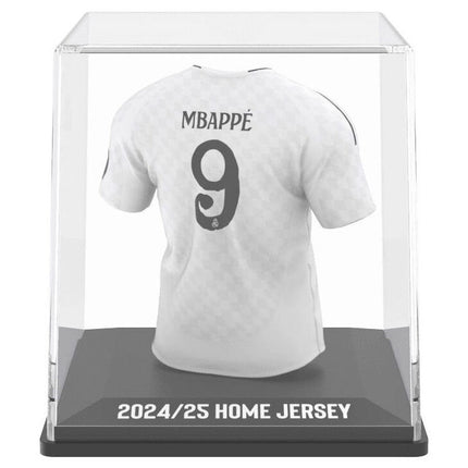 Figura Mini Camiseta Mbappe Real Madrid
