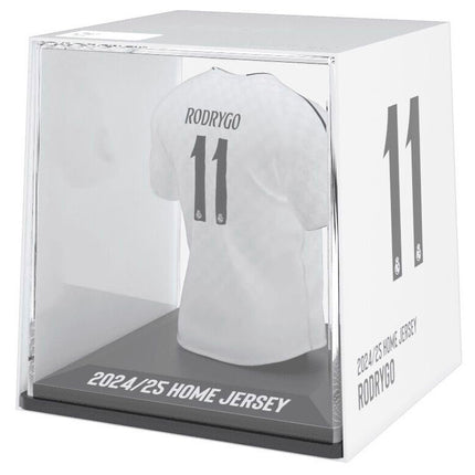 Figura Mini Camiseta Rodrygo Real Madrid