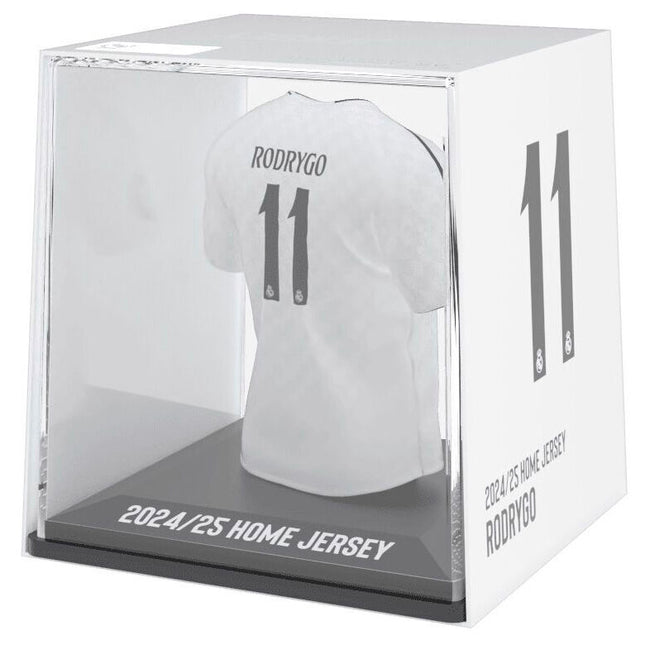 Figura Mini Camiseta Rodrygo Real Madrid