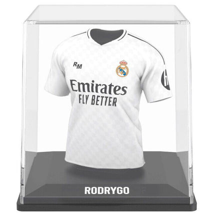 Figura Mini Camiseta Rodrygo Real Madrid