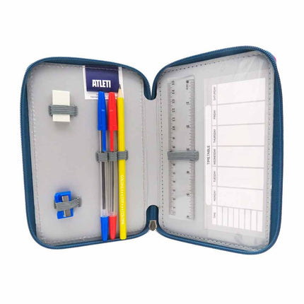 Plumier Atletico de Madrid triple