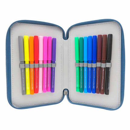 Plumier Atletico de Madrid triple