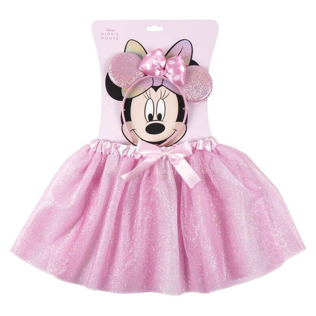 Set diadema tutu Minnie Disney