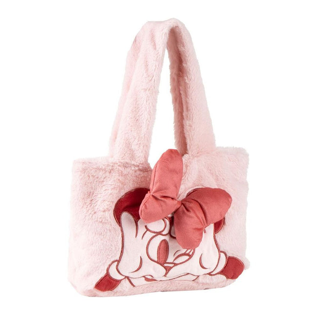Bolsa shopping peluche Minnie Disney