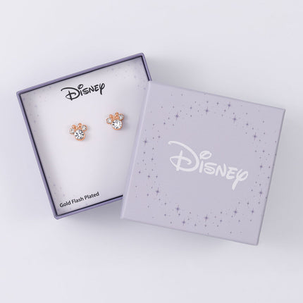 Pendientes Minnie Disney plata