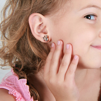 Pendientes Minnie Disney plata