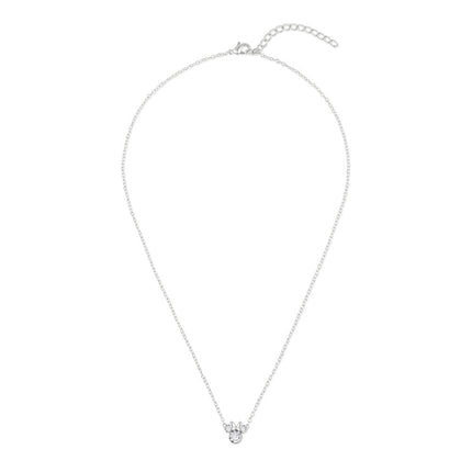 Set Colgante pendientes Minnie Disney plata