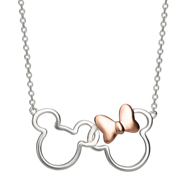 Colgante Mickey 38 Minnie Disney plata