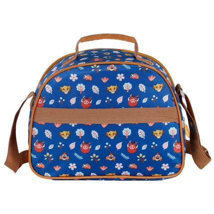 Bolsa portameriendas 3D Little Face El Rey Leon Disney