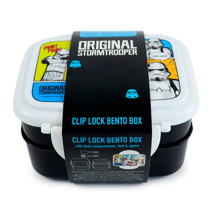 Sandwichera cubiertos Soldado Imperial Stormtrooper Star Wars