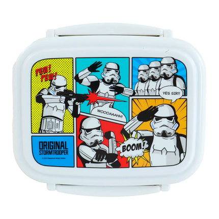 Sandwichera cubiertos Soldado Imperial Stormtrooper Star Wars