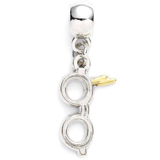 Colgante charm Bolt with Glasses Harry Potter