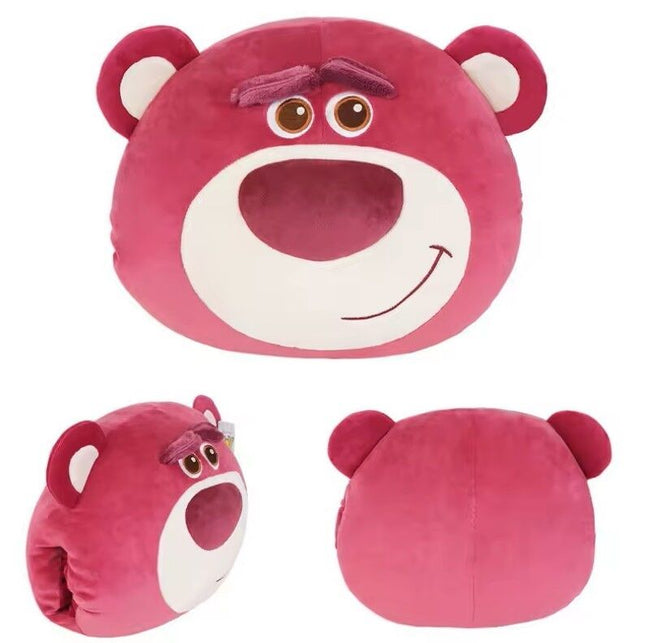 Cojin calienta manos Lotso Toy Story Disney Pixar