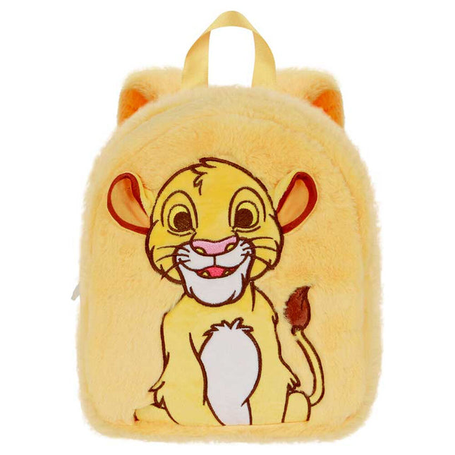Mochila peluche Simba El Rey Leon Disney