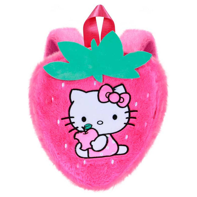 Mochila peluche Fresa Hello Kitty