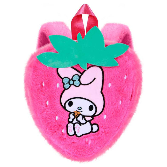 Mochila Fresa My Melody Hello Kitty and Friends