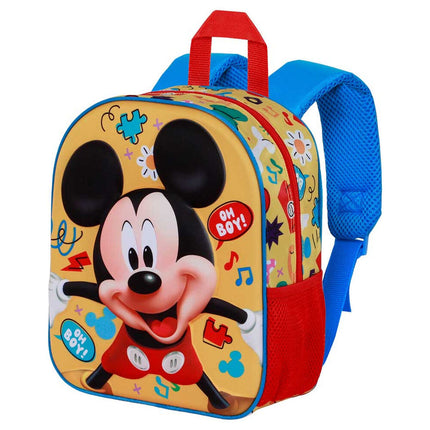 Mochila 3D Mickey Disney 30cm