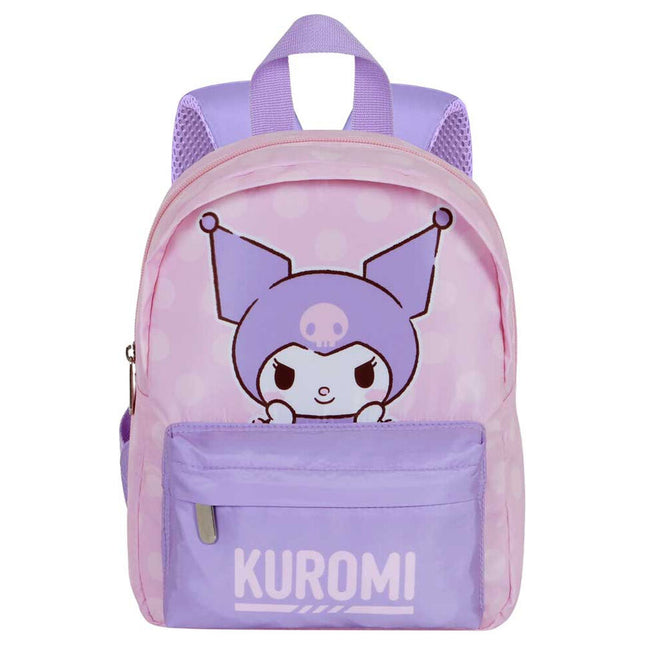 Mochila Kuromi Hello Kitty and Friends 27cm