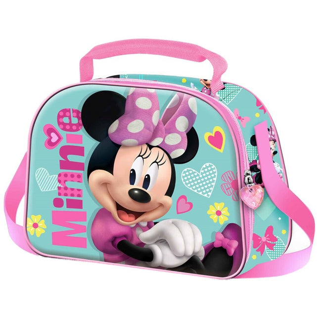 Bolsa portameriendas 3D Pose Minnie Disney