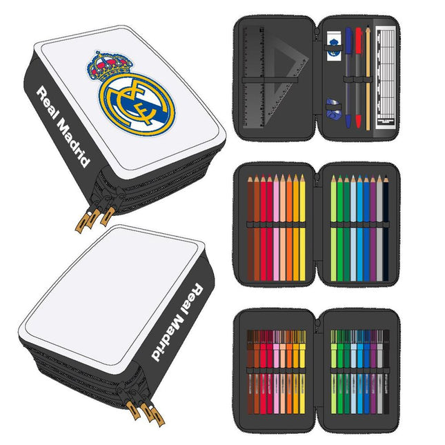 Plumier Real Madrid triple