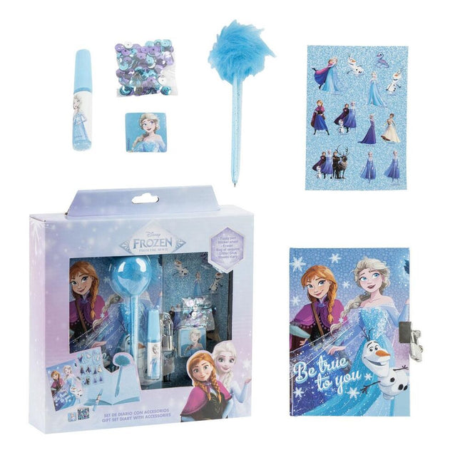 Blister Diario Frozen Disney