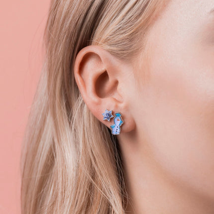 Set 3 pares de pendientes Frozen Disney