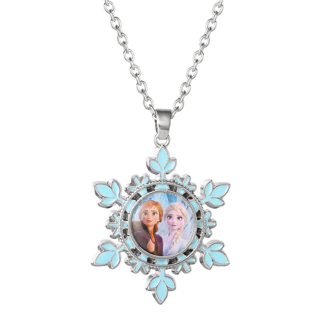 Colgante Elsa 38 Anna Frozen Disney