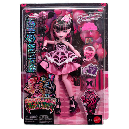 Muneca Draculaura Scary Sweet Birthday 1600 Monster High