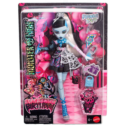 Muneca Frankie Stein Scary Sweet Birthday 1600 Monster High