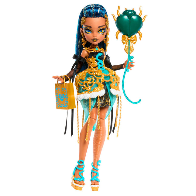 Muneca Cleo De Nile Scary Sweet Birthday 1600 Monster High