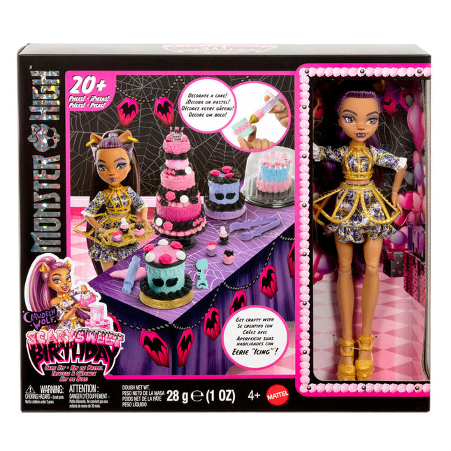 Muneca Clawdeen Wolf Cumpleanos Monster High