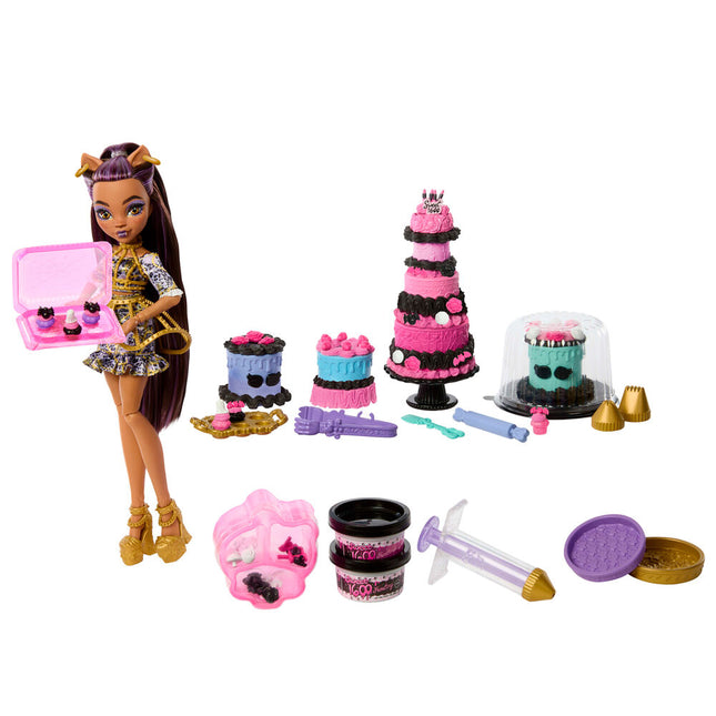 Muneca Clawdeen Wolf Cumpleanos Monster High