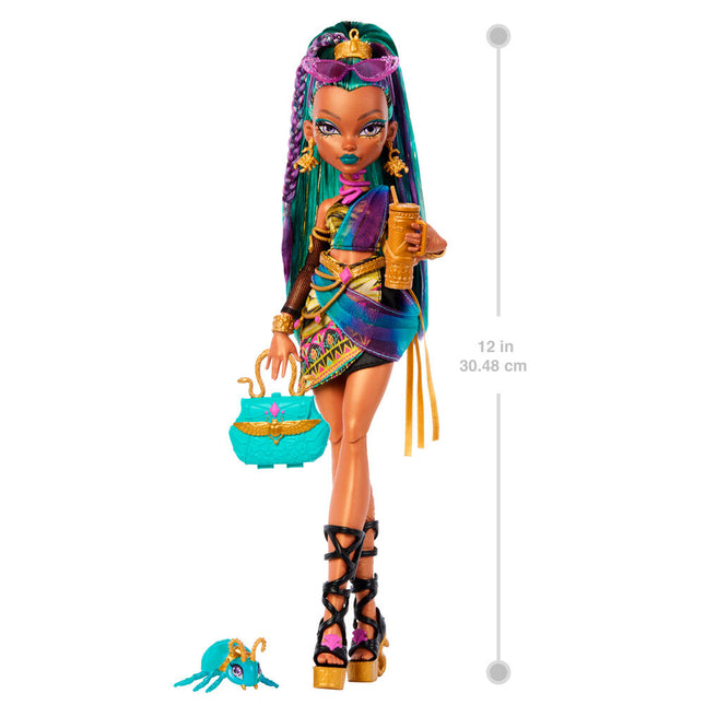 Muneca Nefera Deline Monster High