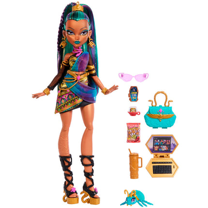 Muneca Nefera Deline Monster High
