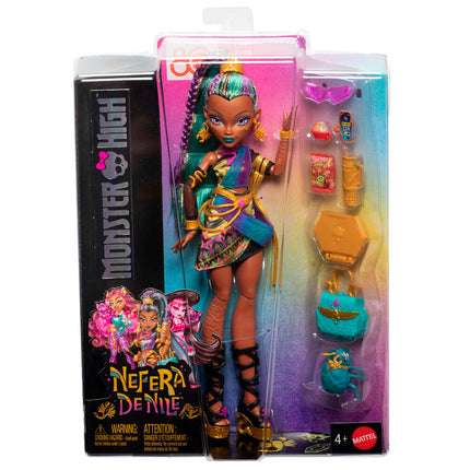 Muneca Nefera Deline Monster High
