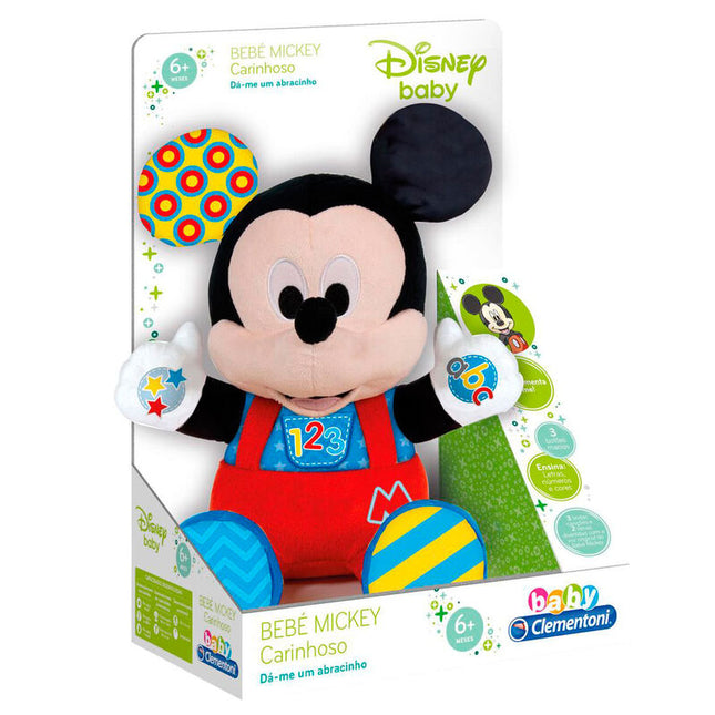Peluche Baby Mickey Disney espanol