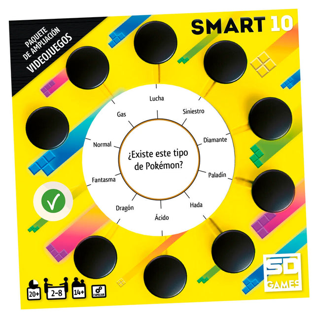 Expansion Videojuegos Juego Smart 10 espanol