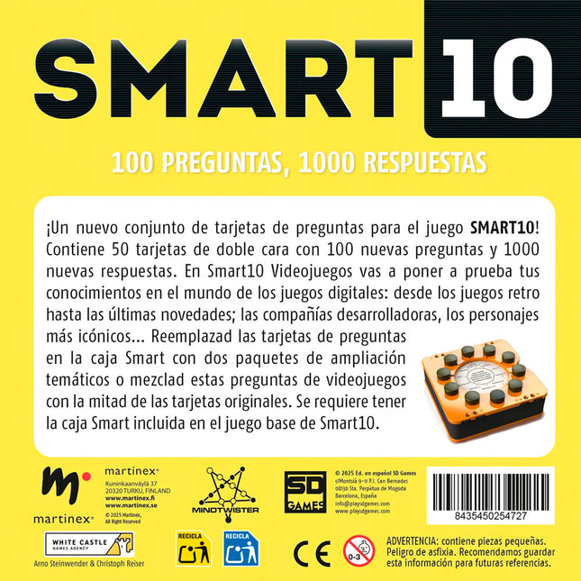 Expansion Videojuegos Juego Smart 10 espanol