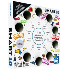 Expansion Superheroes Juego Smart 10 espanol