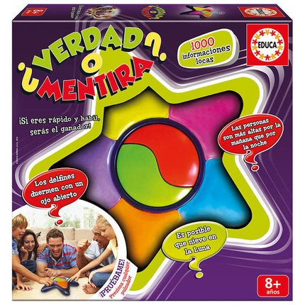 Juego Verdad o Mentira