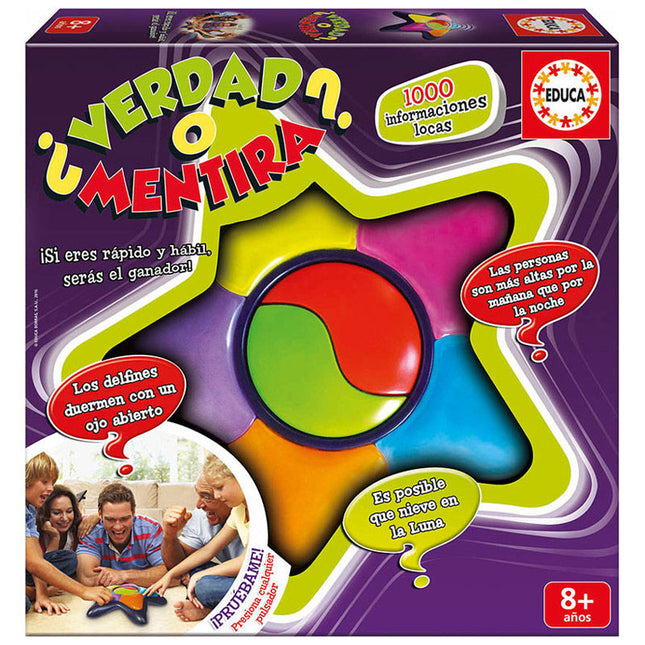 Juego Verdad o Mentira