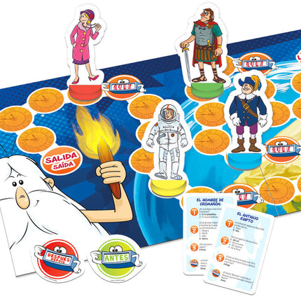 Juego Erase una Vez El Hombre