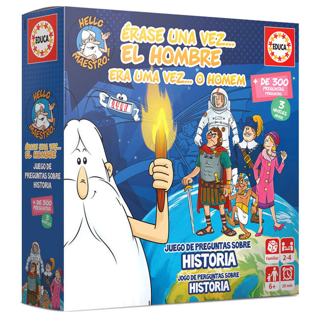 Juego Erase una Vez El Hombre