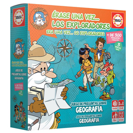 Juego Erase una Vez Los Exploradores