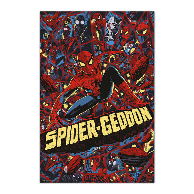 Poster Spider Geddon Spiderman Marvel