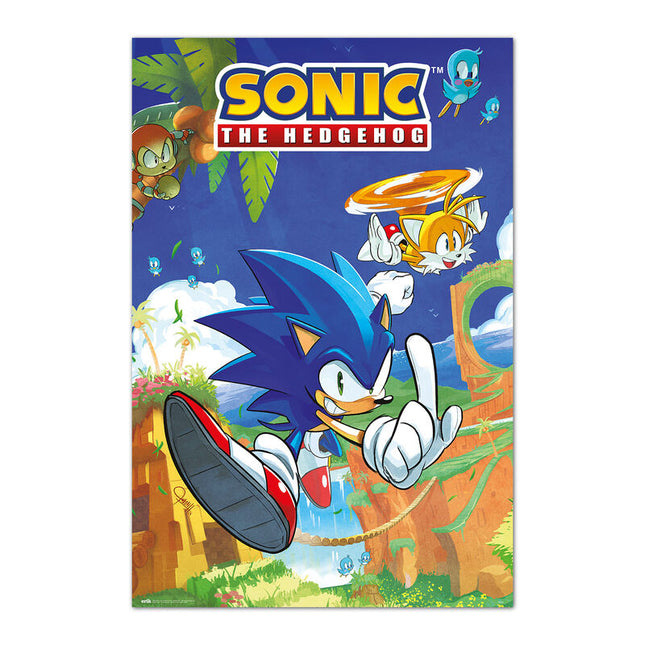 Poster Sonic 38 Tails Sonic The Hedgehog