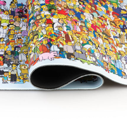 Alfombrilla gaming Los Simpsons
